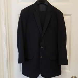 Boys Calvin Klein Black Suit